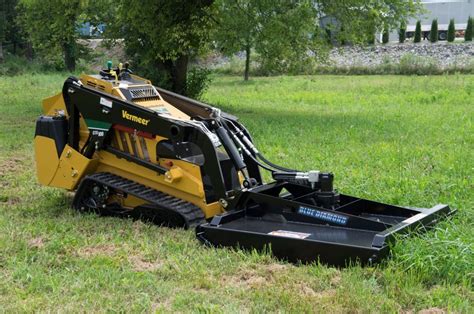 mini skid steer with brush cutter|mini skid steer mower attachment.